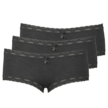Nina von C Like It - Kim - Panty - 3er Pack (M Dark Grey) im Sale